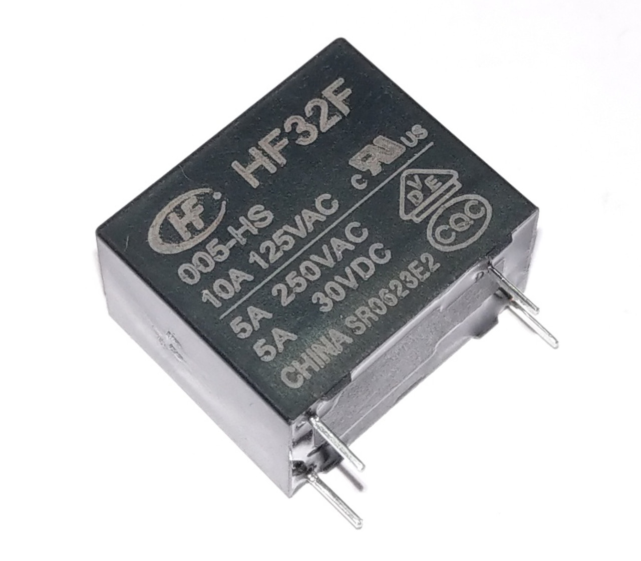 HF32F/005-HS реле 5А 250В 5VDC
