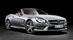 Mercedes SL-class 2012-