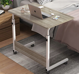 Мобільний стіл для ноутбука Ecarla STL03WZ4