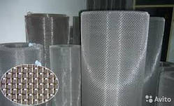 Купити Сітка ткана фільтрувальна металева неіржавка латунна саржевого плетіння дротяна