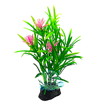 Искусственное растение для аквариума MY-101B с высотой 13 см Упаковка 10 шт