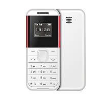 Мини мобильный телефон Nokia MTK6261D BM222 на 2 сим карты. МЕНЬШЕ ЗАЖИГАЛКИ!! белый