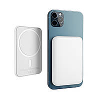 Зовнішня батарея для iPhone з MagSafe 5000mAh White