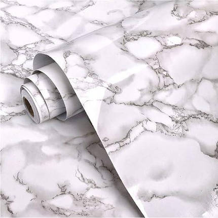 Самоклейна кухонна плівка для поверхонь LUX EXPERIENCE мармур 2Mх0.60M (75), фото 1