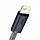 Кабель Baseus Dynamic Series Fast Charging Data Cable USB to iP 2.4A 2m / Slate Gray, фото 2
