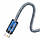 Кабель Baseus Dynamic Series Fast Charging Data Cable USB to iP 2.4A 2m / Slate Gray, фото 3