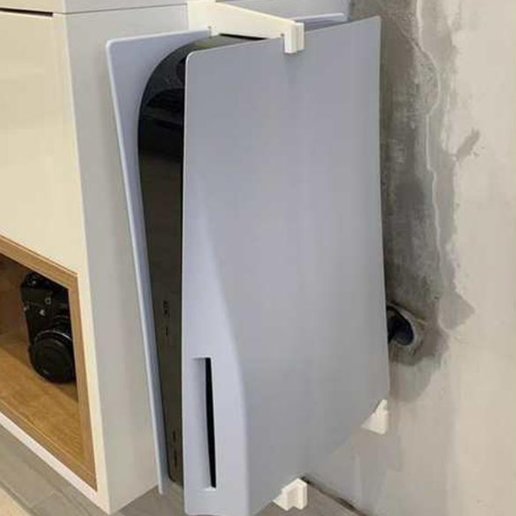 Настінне кріплення для консолі ігрової приставки Sony PlayStation 5-Slim / Кронштейн підвісний для PS5 Slim