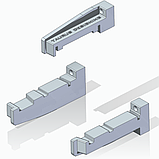 Настінне кріплення для консолі ігрової приставки Sony PlayStation 5-Slim / Кронштейн підвісний для PS5 Slim, фото 4