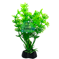 Искусственное растение для аквариума MY-101D с высотой 12 см