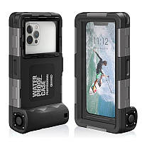 Водонепроницаемый чехол SHELLBOX DIVING WATERPROOF CASE 2ND Gen (чёрный)