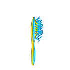 Щітка для волосся масажна Salon Professional, Блакитна, фото 4