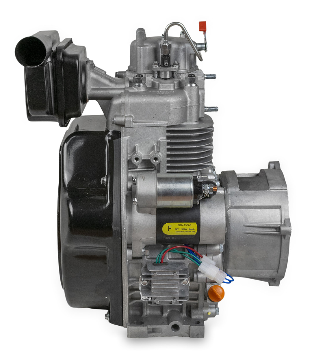 Дизельный двигатель VORSKLA ПМЗ 192F-496DS/25 (вал 25 мм