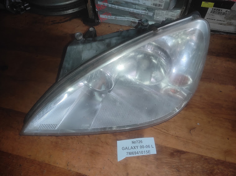 No726 Б/о Фара ліва 7M6971015E для Ford Galaxy 2000-2006 L