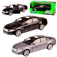 Металева машинка "Jaguar XJ" Welly 22517W, 2 кольори