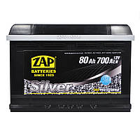 Акумулятор ZAP Silver 580 83 L3 80Ah 700A R+ (правий +)