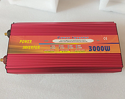 Інвертор напруги Wave Inverter 3000 Вт 12-220В