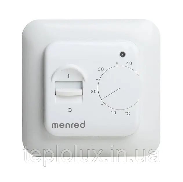 Механічний терморегулятор для теплої підлоги Menred RTC 70