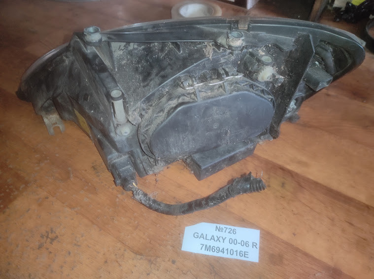 No726 Б/о Фара права 7M6971016E для Ford Galaxy 2000-2006 R
