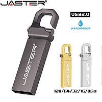 Флешка. 64 GB. USB Накопитель. Флеш-накопитель. Металлическая. JASTER