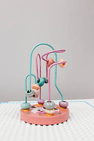 Лабіринт логічний 4FUN Game Club wood 82780