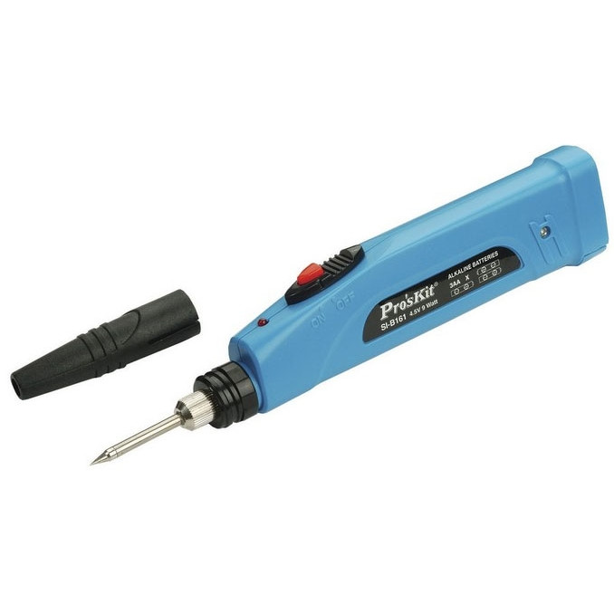 Паяльник на батарейках Pro'sKit SI-B161 9 Вт 4.5 В