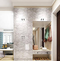 Самоклейна кухонна плівка для поверхонь LUX EXPERIENCE мармур 2Mх0.60M (75), фото 4