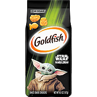 Крекер Goldfish Limited Edition Star Wars The Mandalorian Grogu 187g