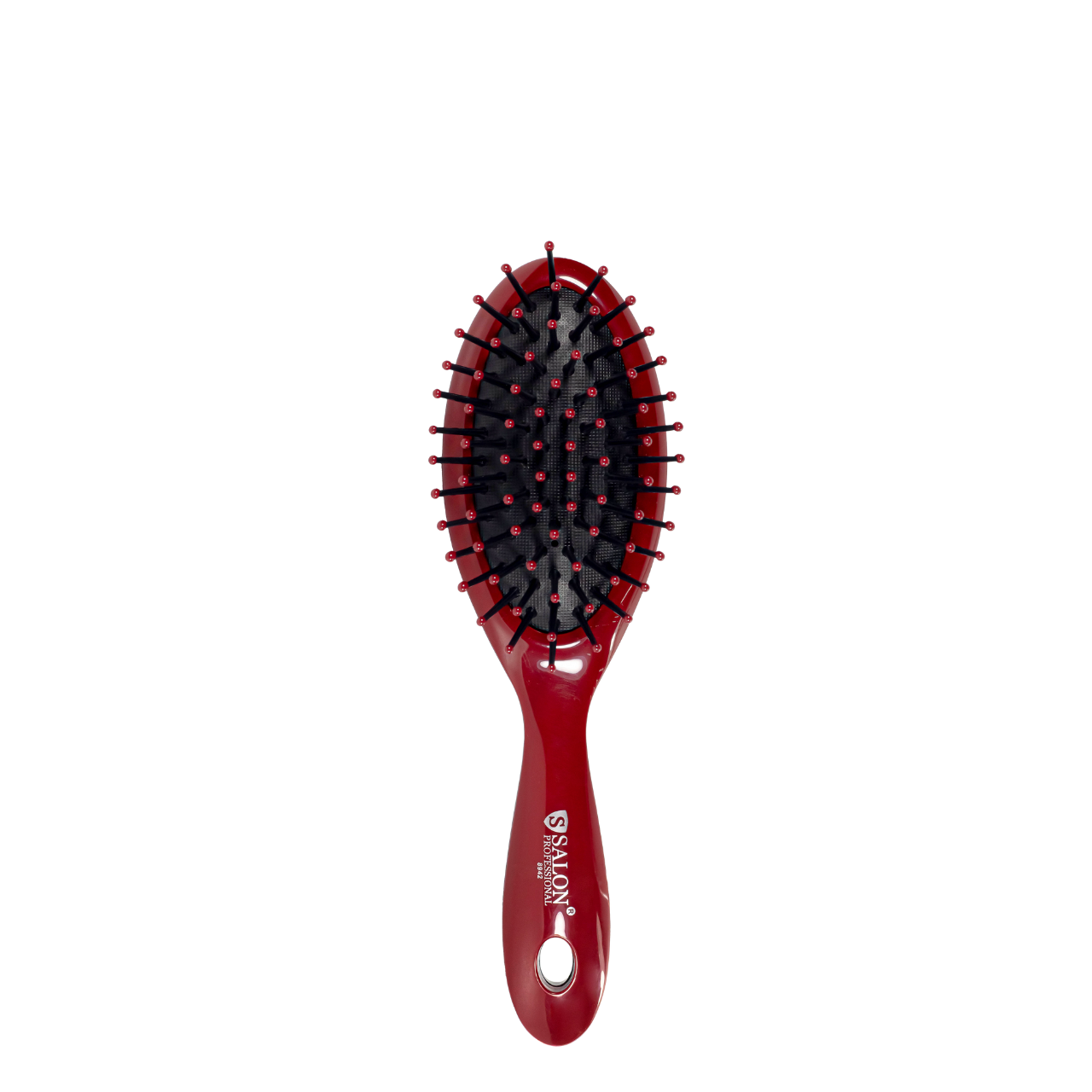 Щітка для волосся масажна Salon Professional, Бордова