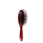 Щітка для волосся масажна Salon Professional, Бордова, фото 3