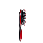 Щітка для волосся масажна Salon Professional, Бордова, фото 4