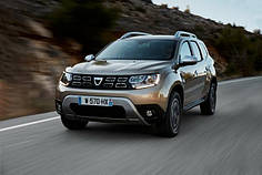 Dacia Duster II 2017 -