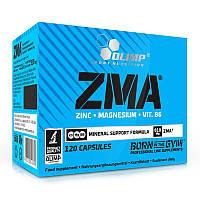 Цинк, магний, витамин В6 Olimp ZMA (120 caps)