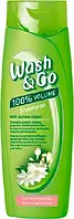 Шампунь Wash&Go with Jasmine Extract с экстрактом жасмина для нормальных волос 200 ml