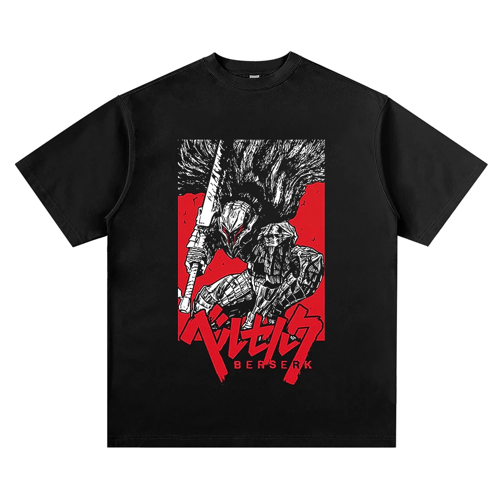Футболка з аніме дизайном "Berserk"