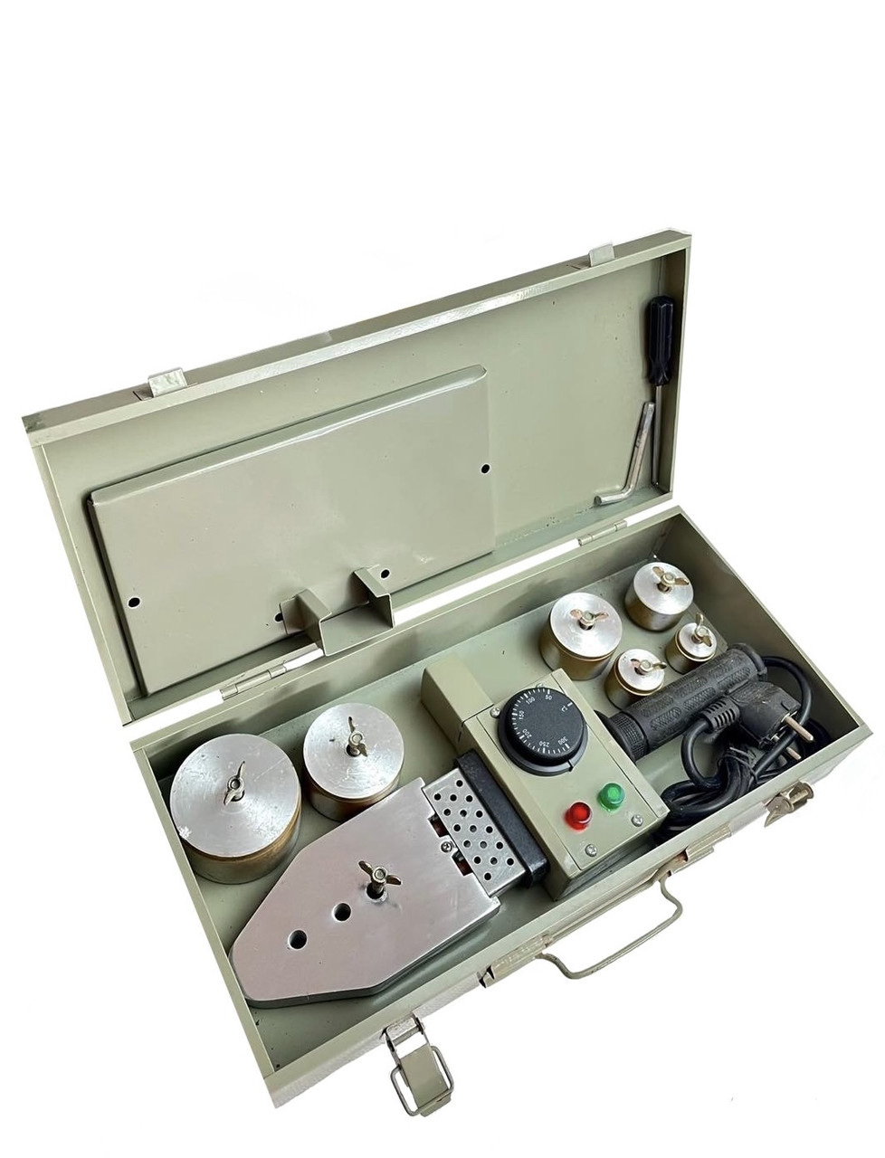 Паяльник для пластикових труб Euro Craft 1600W, фото 1