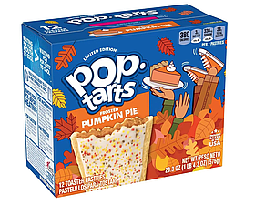 Печиво Pop-Tarts Frosted Pumpkin Pie 12s 576g