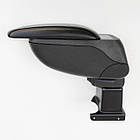 Підлокітник Armcik S2 зі зсувною кришкою і регульованим кутом нахилу для Toyota Yaris III 2010-2013