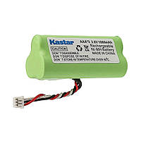 Аккумуляторная батарея Kastar 3.6V 1000mAh для сканера штрих кодов Zebra / Motorola Symbol LS4278, LI4278, DS6