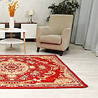 Килим Supretto Золотий вік, червоний 150х200 см (83410001), фото 2