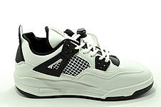 Кросівки дитячі Jordan 4 унісекс Джордан 31р., фото 4