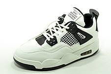 Кросівки дитячі Jordan 4 унісекс Джордан 31р., фото 3