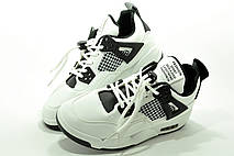 Кросівки дитячі Jordan 4 унісекс Джордан 31р., фото 6