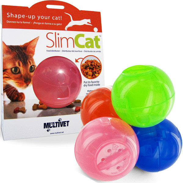 Універсальна куля-годівниця для котів PetSafe (Slimcat) (TOY00116)