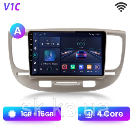 Junsun 4G Android магнітолу для Kia RIO 2 RIO2 2005-2011