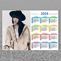 Плакат-календарь K-Pop ( Le Sserafim 015