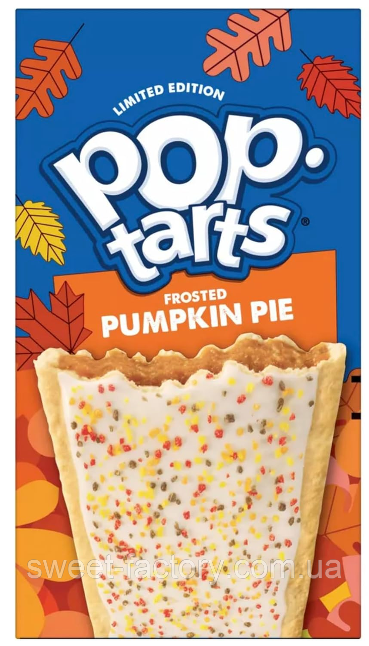 Pop Tarts Frosted Pumpkin Pie 12s 576g ID 1960983727