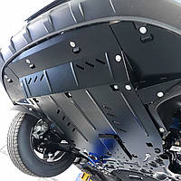 Защита двигателя BMW X1 Series F48 (2015+) {радиатор, двигатель, КПП} Houberk
