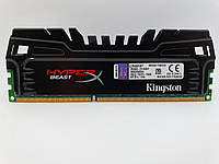 Оперативная память Kingston HyperX Beast DDR3 4Gb 2400MHz PC3-19200 (KHX24C11T3K4/16X) Б/У