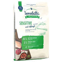 Sanabelle Sensitive Poultry корм для котов с чувствительным пищеварением (10 кг)