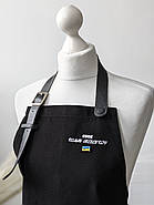Фартух з логотипом до 10 см Jackson Canvas Чорний | Вишивка, фото 7